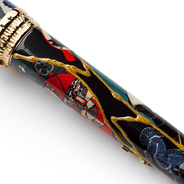 Montegrappa Bijo-To-Yaju Rollerball