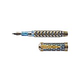 Montegrappa Dante Alighieri Paradiso Silver Fountain pen Montegrappa Dante Alighieri Paradiso Silver Fountain pen