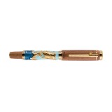 Montegrappa Hemingway The Old Man and the Sea Gold Fountain pen