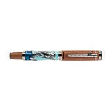 Montegrappa Hemingway The Old Man and the Sea Sterling Silver Fountain pen