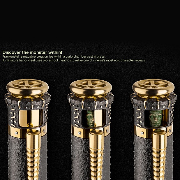 Montegrappa Universal Monsters Frankenstein LE Caneta-tinteiro