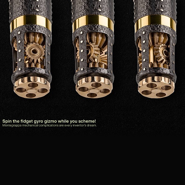Montegrappa Universal Monsters Frankenstein LE Caneta-tinteiro