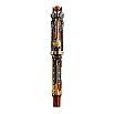 Montegrappa Lord of the Rings Doom Sterling Silver Fountain pen