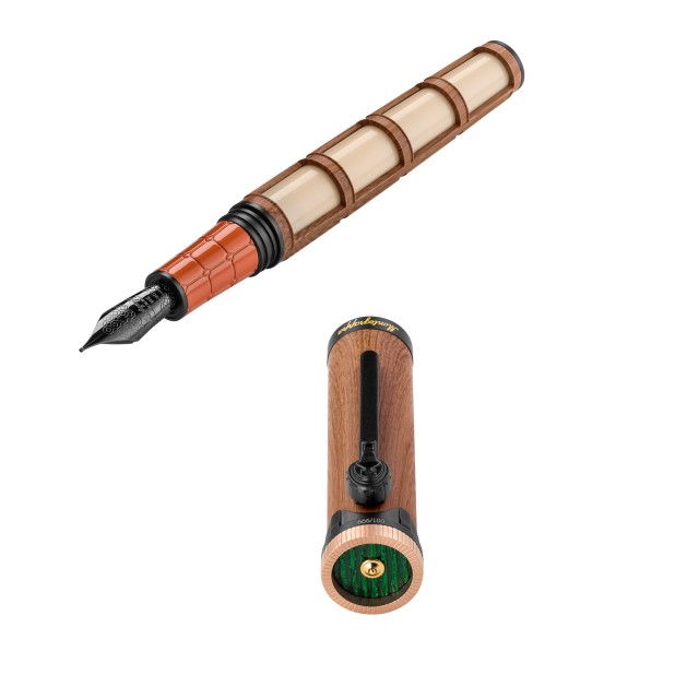 Montegrappa Lord of the Rings Ode to Bag End Caneta de Tinta Permanente