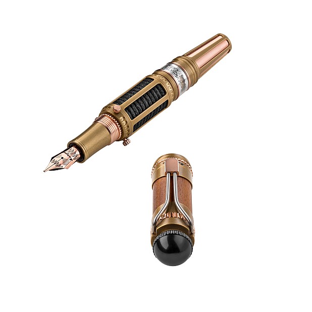 Montegrappa Marconi Model 150 Limited Edition Plumo Estilográfica