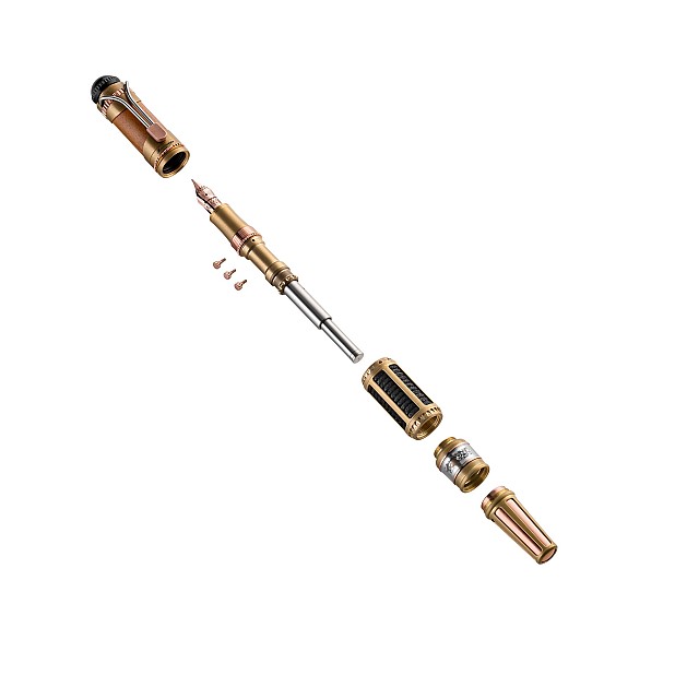 Montegrappa Marconi Model 150 Limited Edition Caneta de Tinta Permanente