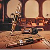 Montegrappa Marconi Model 150 Limited Edition Rollerball