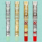 Montegrappa Monopoly 85th Anniversary Gold Rollerball