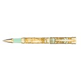Montegrappa Monopoly Mr. Monopoly Gold Rollerball
