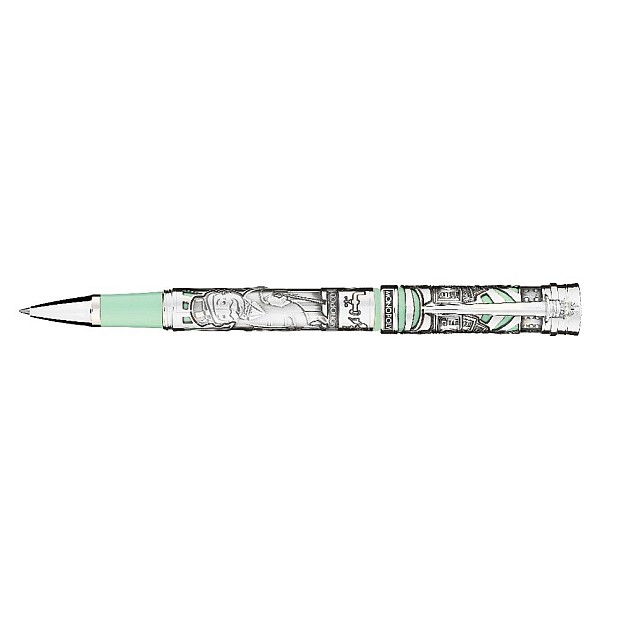 Montegrappa Monopoly Mr. Monopoly Sterling Silver Rollerball