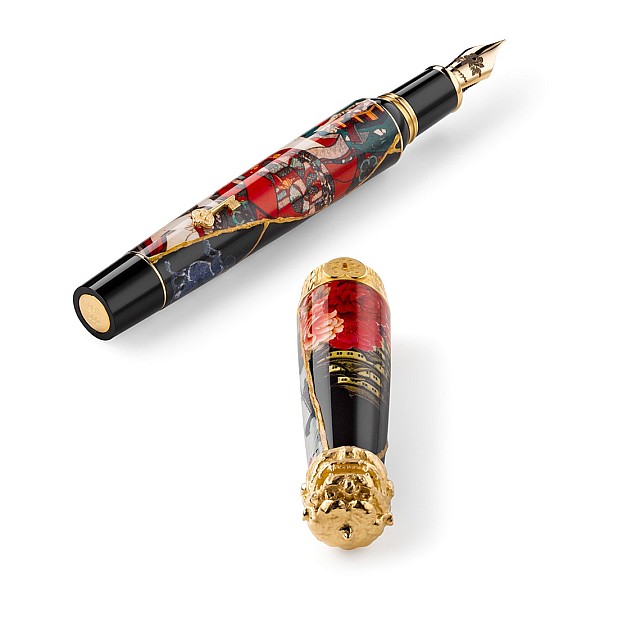 Montegrappa Bijo-To-Yaju by Tomita Kazuhiko LE Vulpen