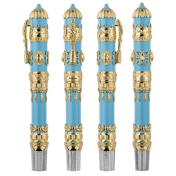 Montegrappa Avanguardia Series Montgolfier LE Pluma Estilográfica