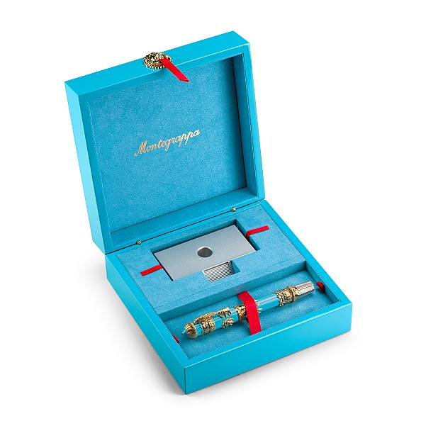 Montegrappa Avanguardia Series Montgolfier LE Pluma Estilográfica