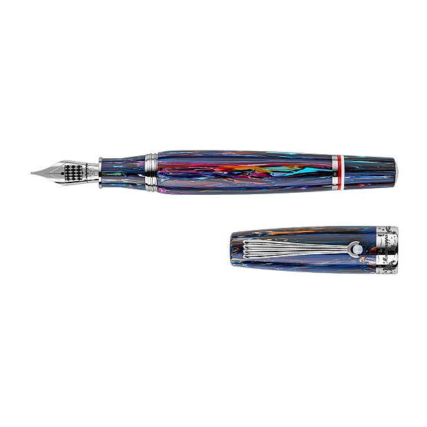 Montegrappa Prince Albert II of Monaco Foundation: I colori dell'Oceano Fountain Pen