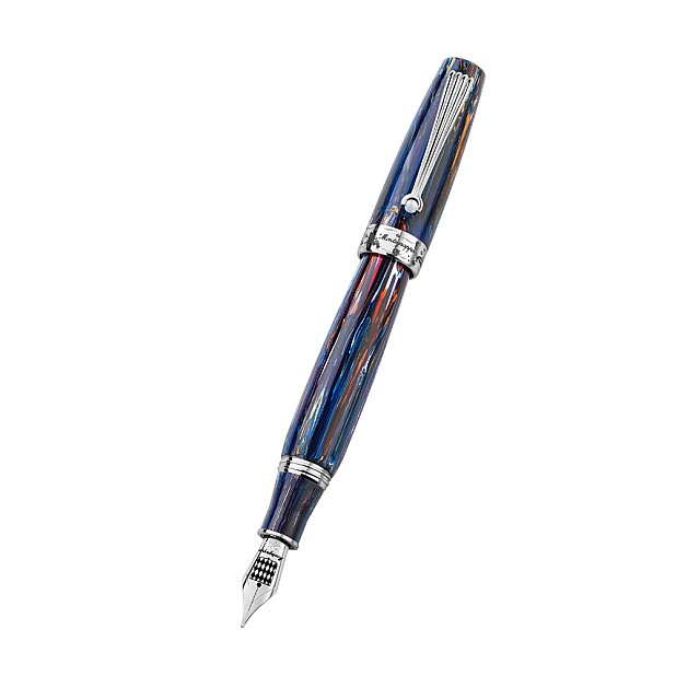 Montegrappa Prince Albert II of Monaco Foundation: I colori dell'Oceano Fountain Pen