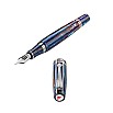 Montegrappa Prince Albert II of Monaco Foundation: I colori dell'Oceano Fountain Pen