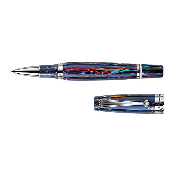 Montegrappa Prince Albert II of Monaco Foundation: I colori dell'Oceano Roller