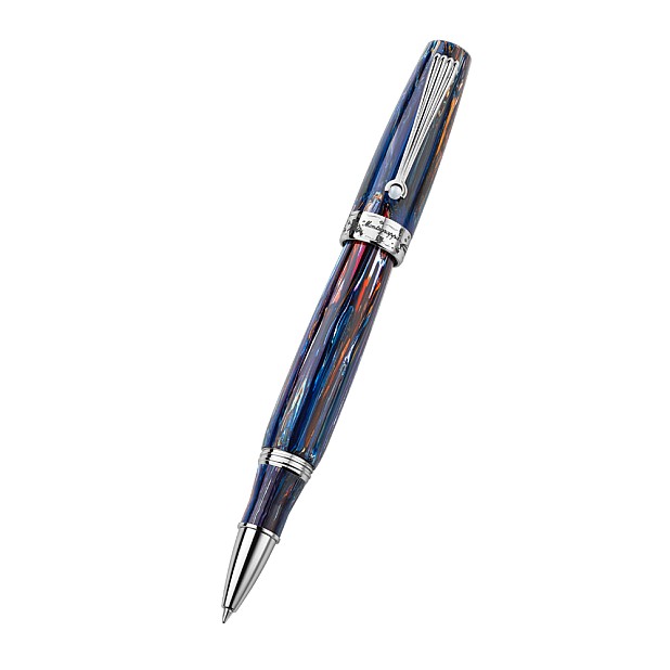 Montegrappa Prince Albert II of Monaco Foundation: I colori dell'Oceano Roller