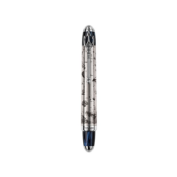Montegrappa Prince Albert II of Monaco Foundation: Ocean Collection Stylo Plume