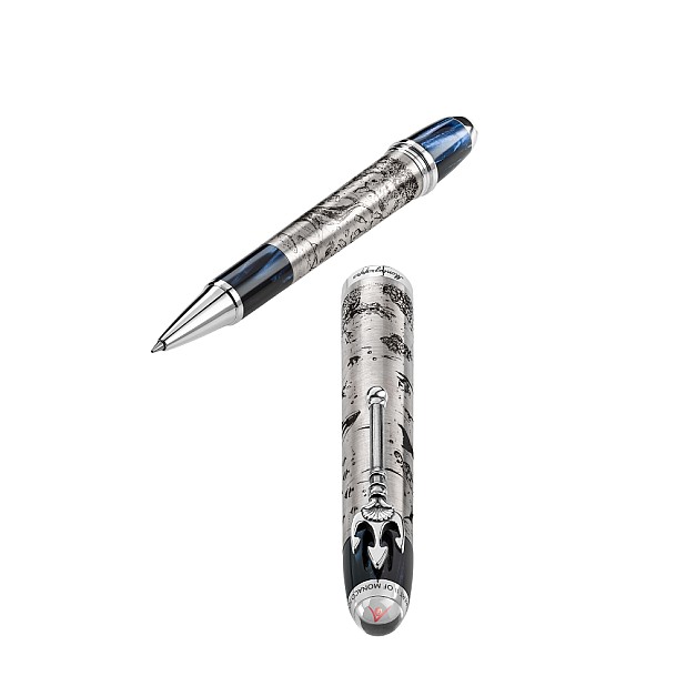Montegrappa Prince Albert II of Monaco Foundation: Ocean Collection Rollerball