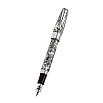 Montegrappa Skulls and Roses Fountain Pen