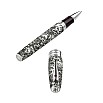 Montegrappa Skulls and Roses Rollerball