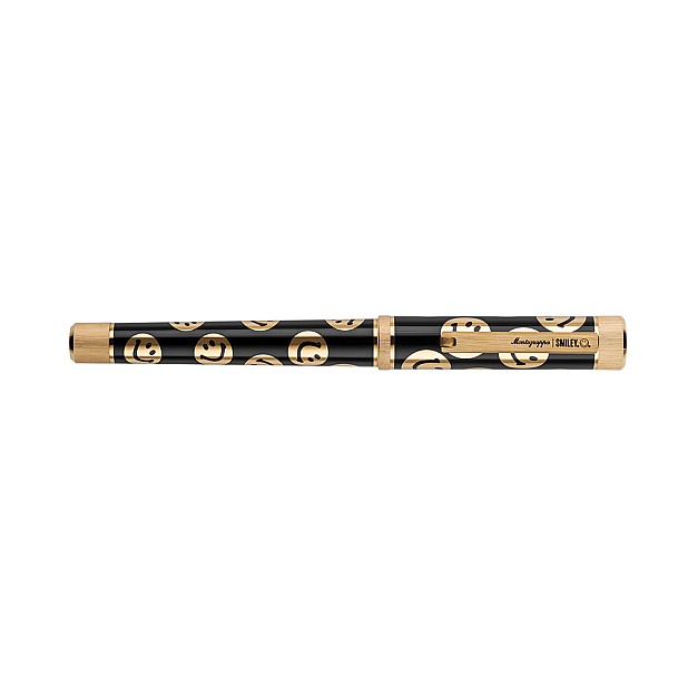 Montegrappa Smiley® Heritage The 1972 Caneta de Tinta Permanente