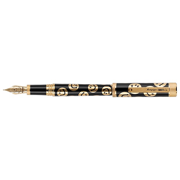Montegrappa Smiley® Heritage The 1972 Caneta de Tinta Permanente