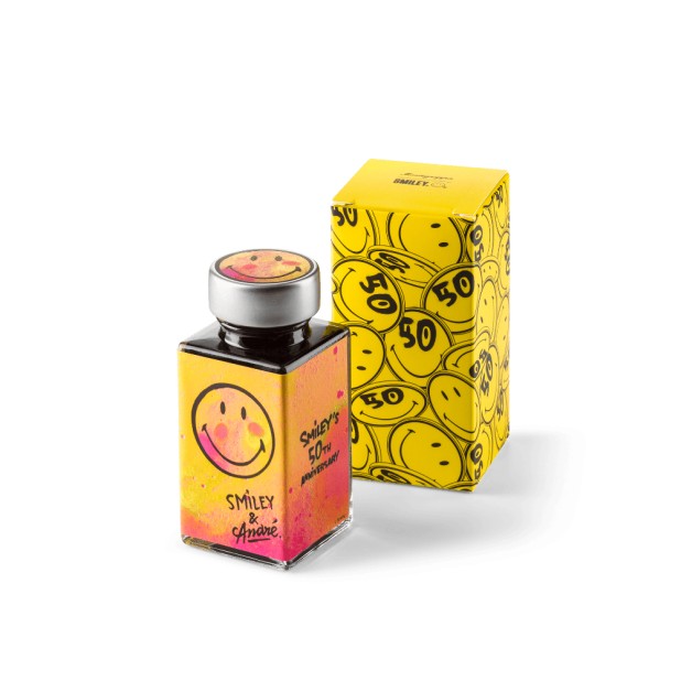 Montegrappa Smiley 50th Anniversary Pióro Wieczne