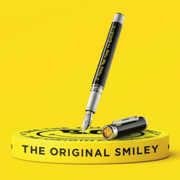 Montegrappa Smiley 50th Anniversary Pióro Wieczne