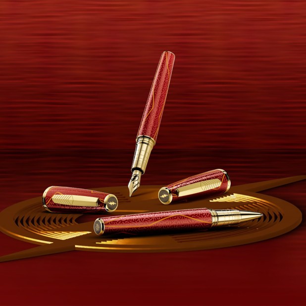 Montegrappa DC Comics The Flash LE Vulpen