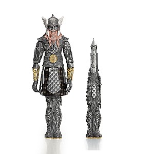 Montegrappa Viking Sterling Silver Fountain pen