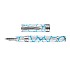 Montegrappa WILD: Arctic Ice Plumo Estilográfica