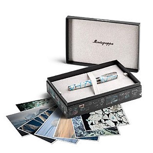 Montegrappa WILD: Arctic Ice Rollerball