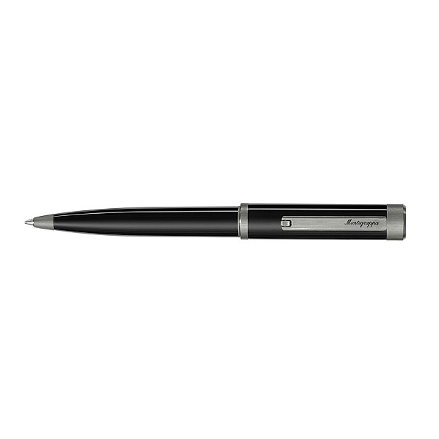 Montegrappa Zero Gun Metal Ruthenium Ballpoint