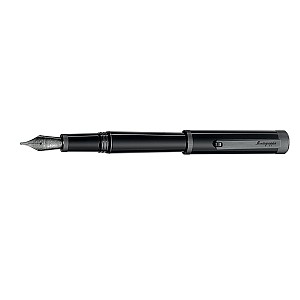 Montegrappa Zero Ultra Black Ruthenium Fountain pen