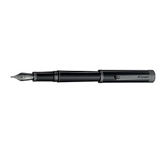 Montegrappa Zero Ultra Black Ruthenium Fountain pen