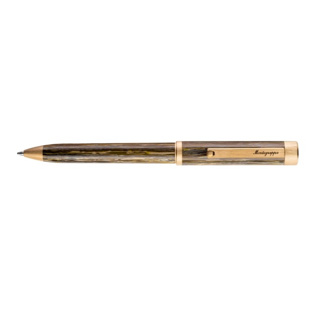Esferográfica Montegrappa Capricórnio Zero Zodíaco GT
