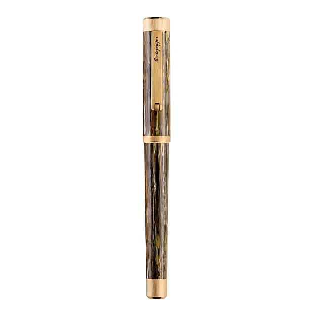 Montegrappa Zero Zodiac Capricorn GT LE 14kt Fountain Pen
