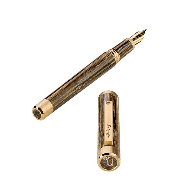 Caneta Montegrappa Capricórnio Capricórnio GT Zodíaco Zero