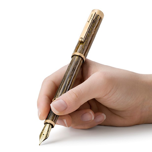 Caneta Montegrappa Capricórnio Capricórnio GT Zodíaco Zero