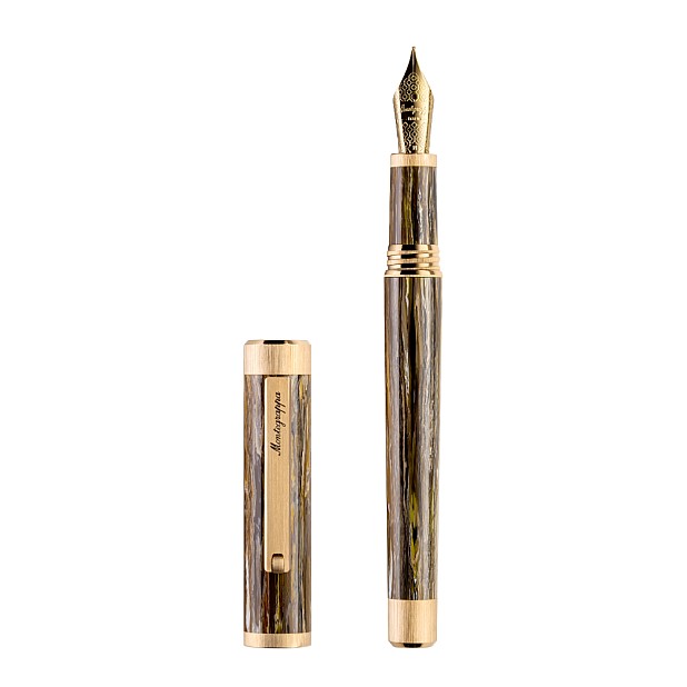 Caneta Montegrappa Capricórnio Capricórnio GT Zodíaco Zero