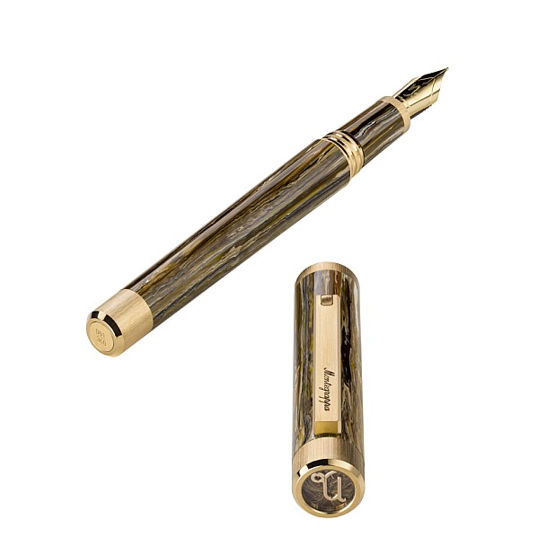 Montegrappa Zero Zodiac Capricorn GT LE 14kt Fountain Pen