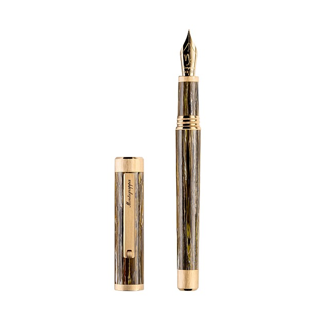 Montegrappa Zero Zodiac Capricorn GT LE 14kt Fountain Pen