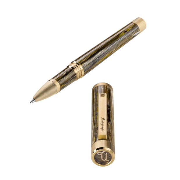 Montegrappa Capricórnio Zodíaco Zero Capricórnio GT Rollerball