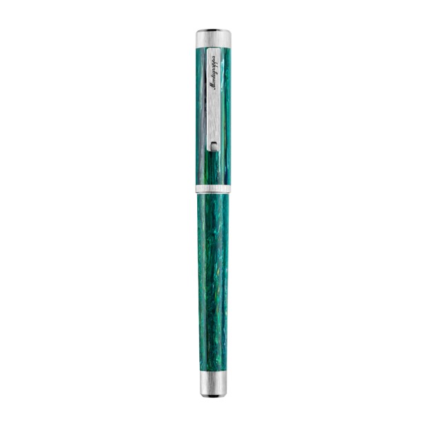 Montegrappa Zero Zodiac Sagittarius Palladium Füllfederhalter