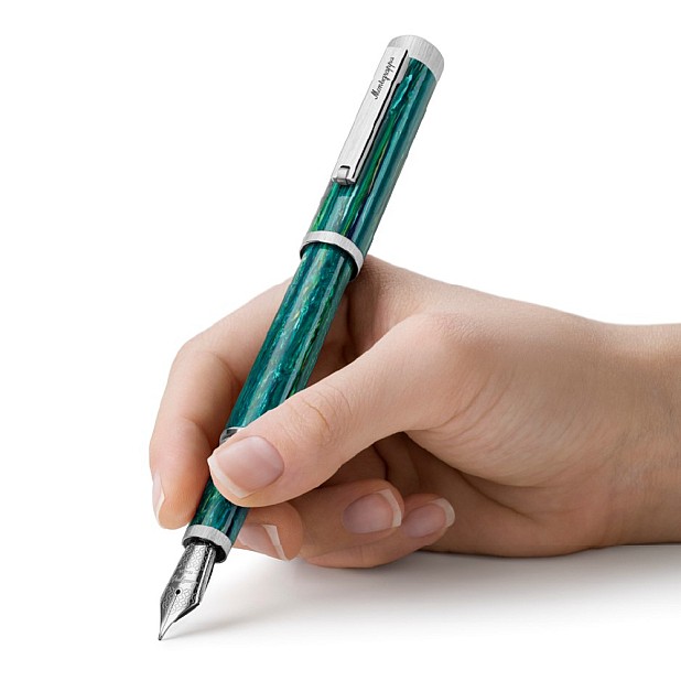 Montegrappa Zero Zodiac Sagittarius Palladium Füllfederhalter