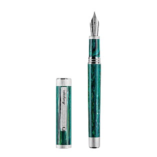 Montegrappa Zero Zodiac Sagittarius Palladium Fountain Pen