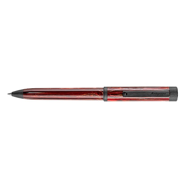 Montegrappa Escorpião Zodíaco Zero Escorpião Ultra Preto esferográfica