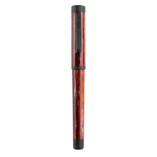 Montegrappa Zero Zodiac Scorpio Ultra Zwarte Vulpen